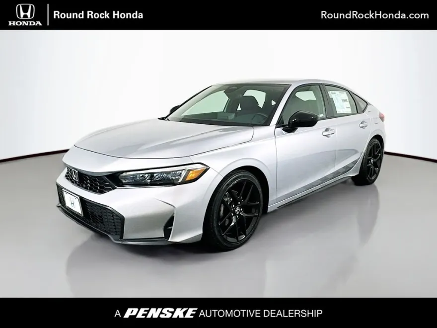 2026 Honda Civic Hatchback Sport photo 1