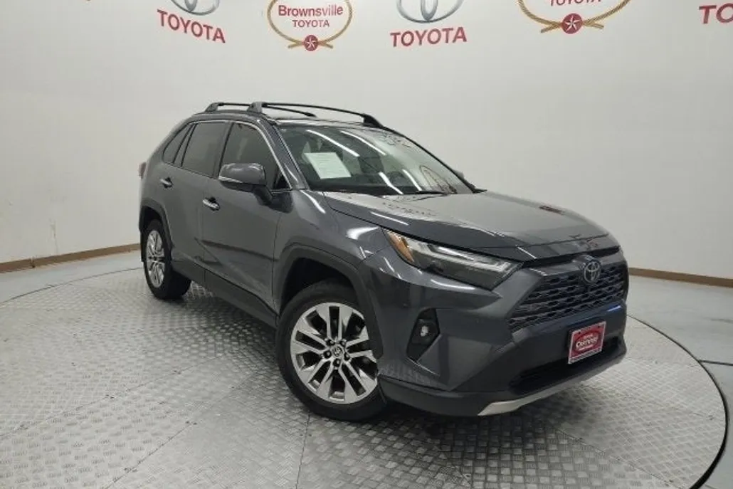 2022 Toyota RAV4 Limited photo 1