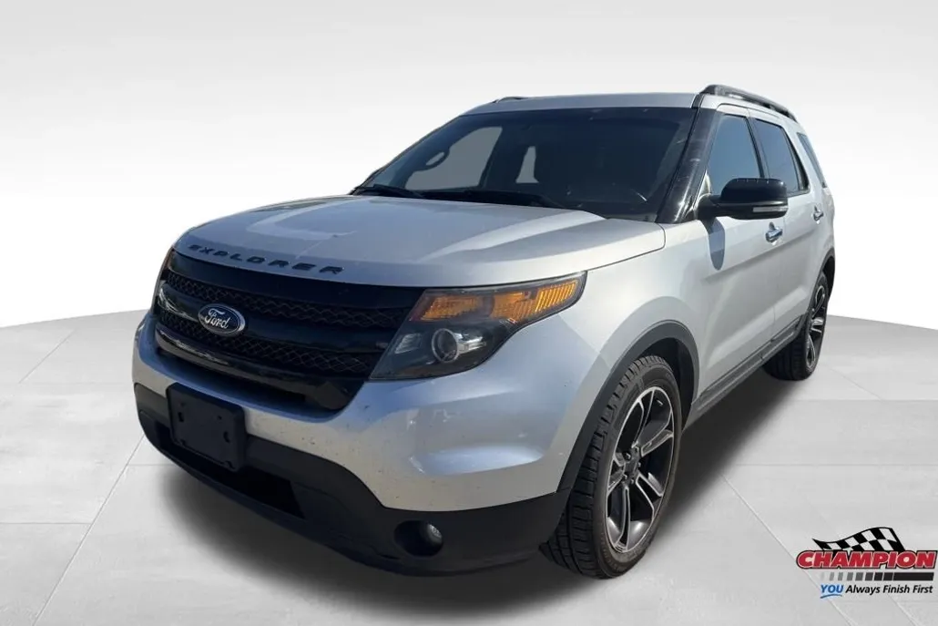2014 Ford Explorer Sport photo 1