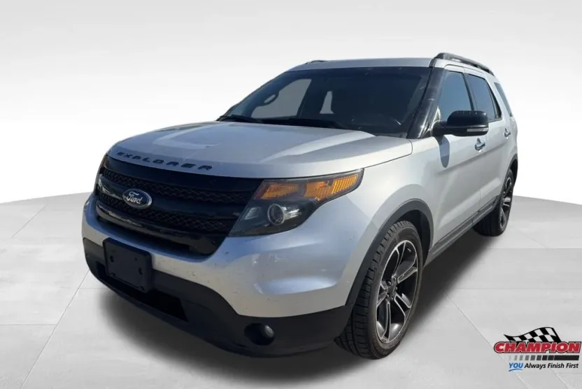 2014 Ford Explorer Sport photo 1