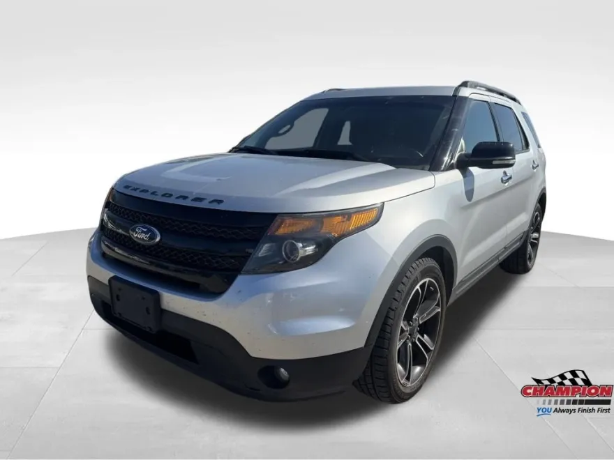 2014 Ford Explorer Sport photo 1