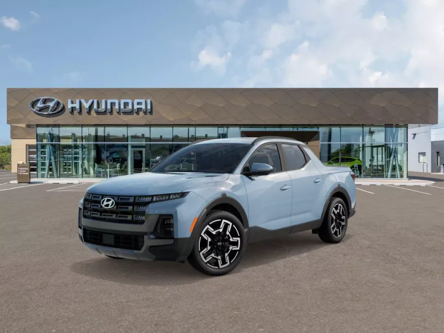 2026 Hyundai Santa Cruz Limited photo 1