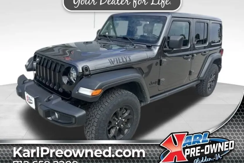 2022 Jeep Wrangler Unlimited Willys photo 1