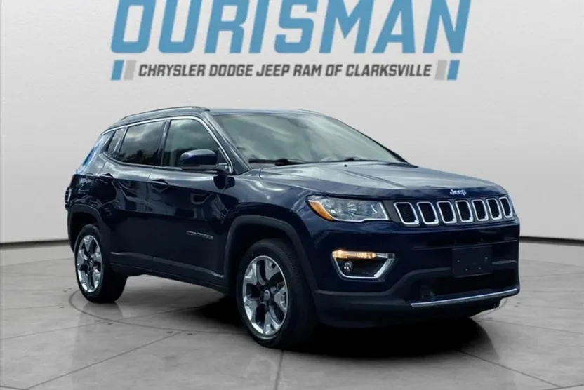 2021 Jeep Compass Limited photo 1