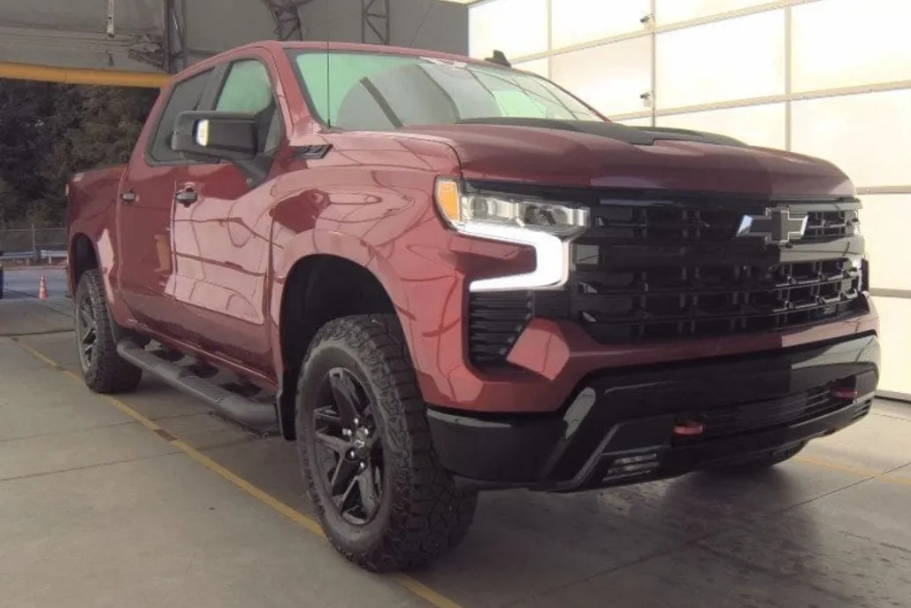 2023 Chevrolet Silverado 1500 LT Trail Boss photo 1