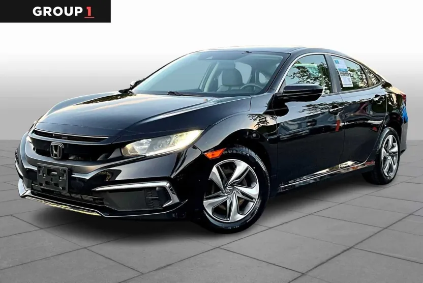 2019 Honda Civic LX photo 1