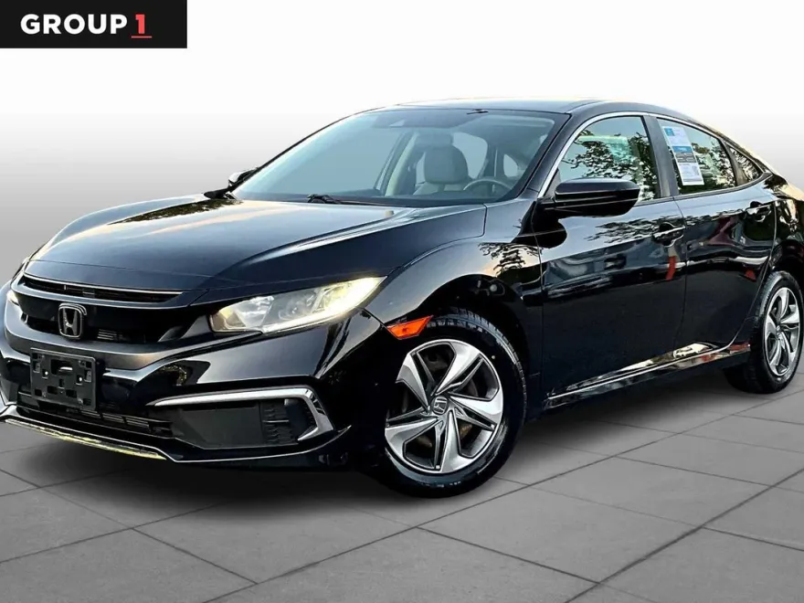 2019 Honda Civic LX photo 1