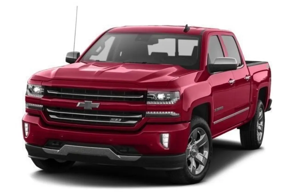 2018 Chevrolet Silverado 1500 LTZ photo 1