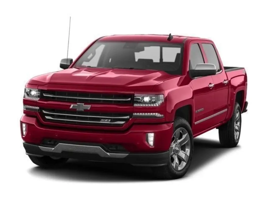 2018 Chevrolet Silverado 1500 LTZ photo 1