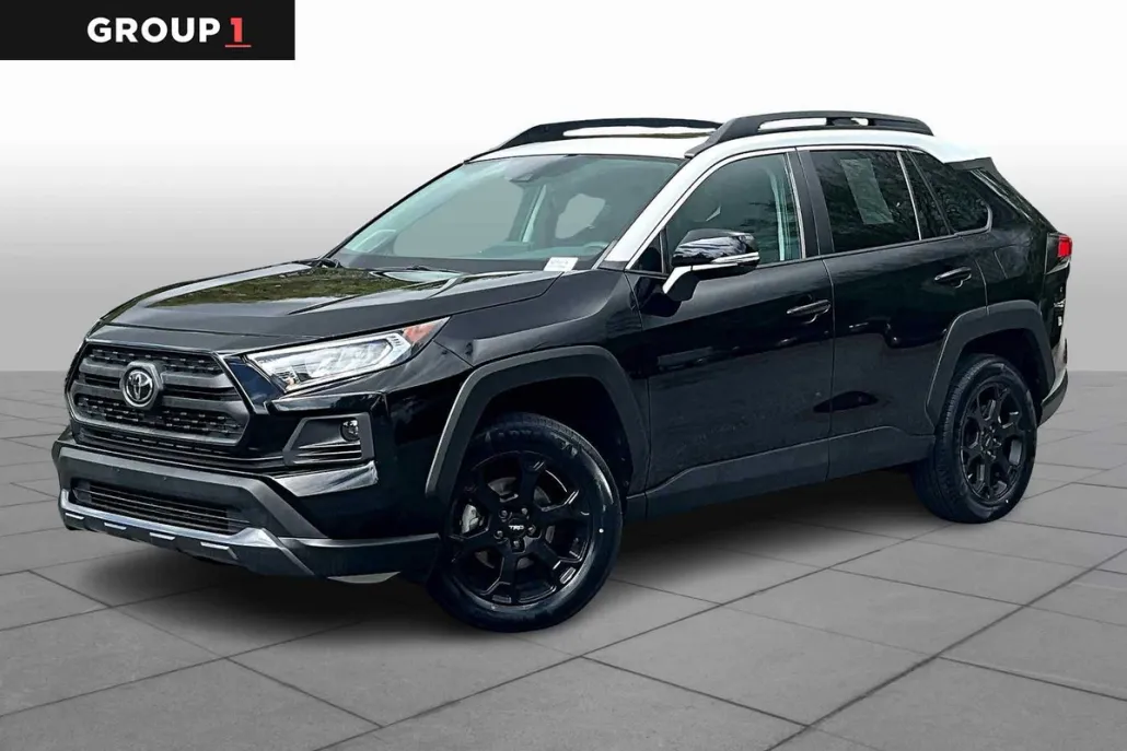 2021 Toyota RAV4 TRD photo 1