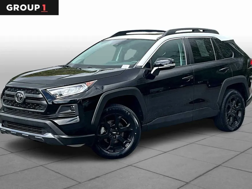 2021 Toyota RAV4 TRD photo 1