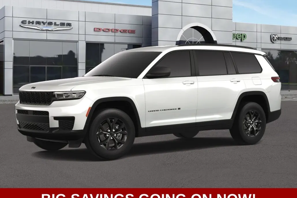2025 Jeep Grand Cherokee Altitude X photo 1