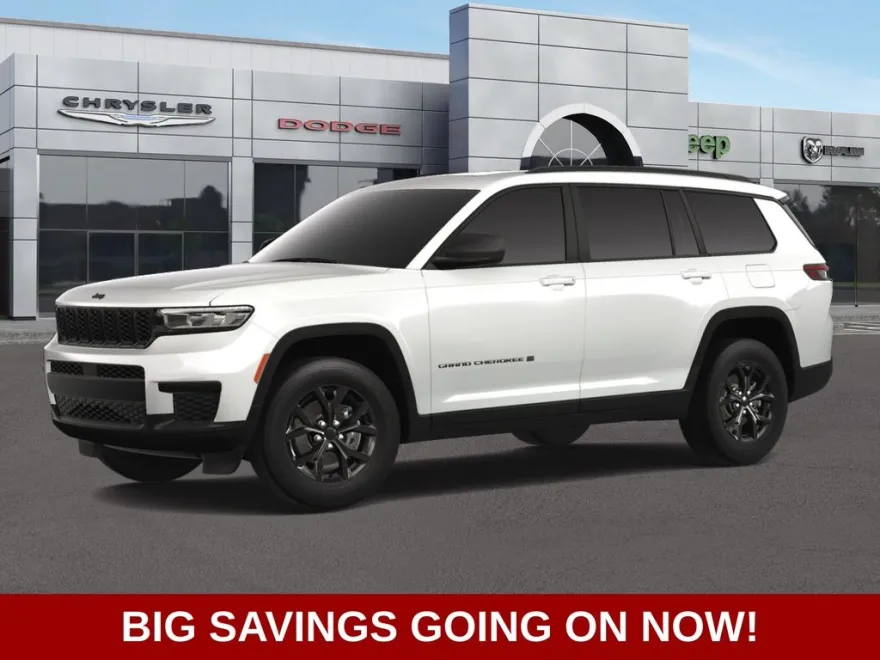 2025 Jeep Grand Cherokee Altitude X photo 1