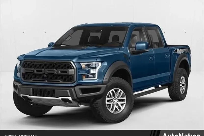 2018 Ford F-150 Raptor photo 1
