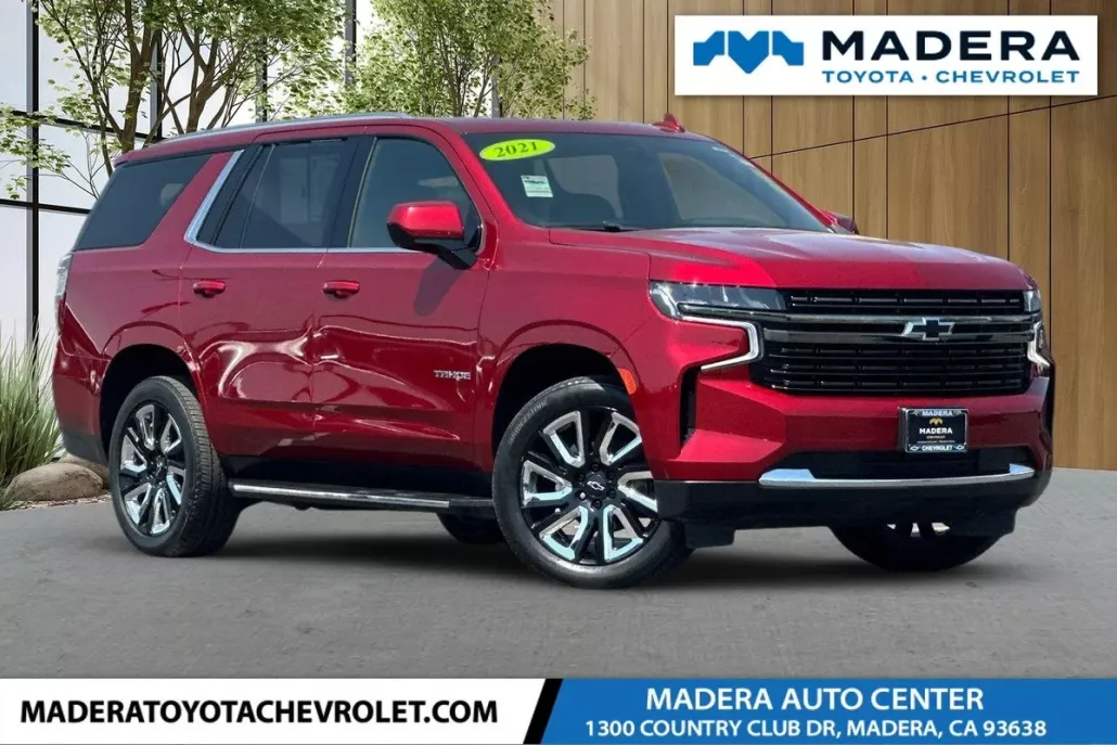 2021 Chevrolet Tahoe LT photo 1