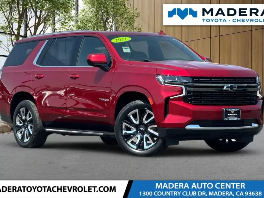 2021 Chevrolet Tahoe LT photo 1