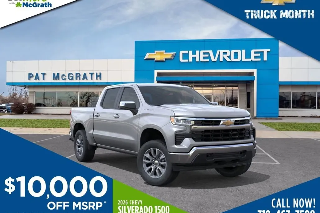 2026 Chevrolet Silverado 1500 LT photo 1