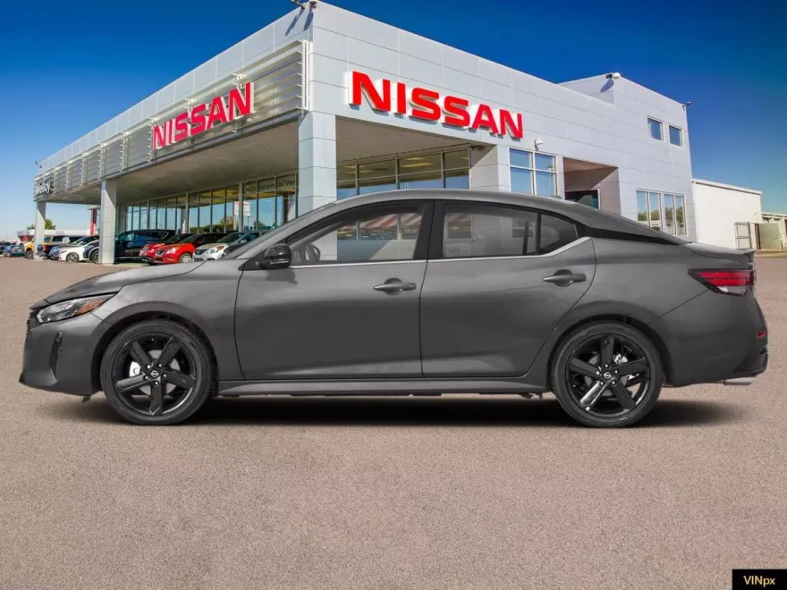 2025 Nissan Sentra SR photo 1