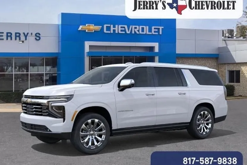 2026 Chevrolet Suburban Premier photo 1