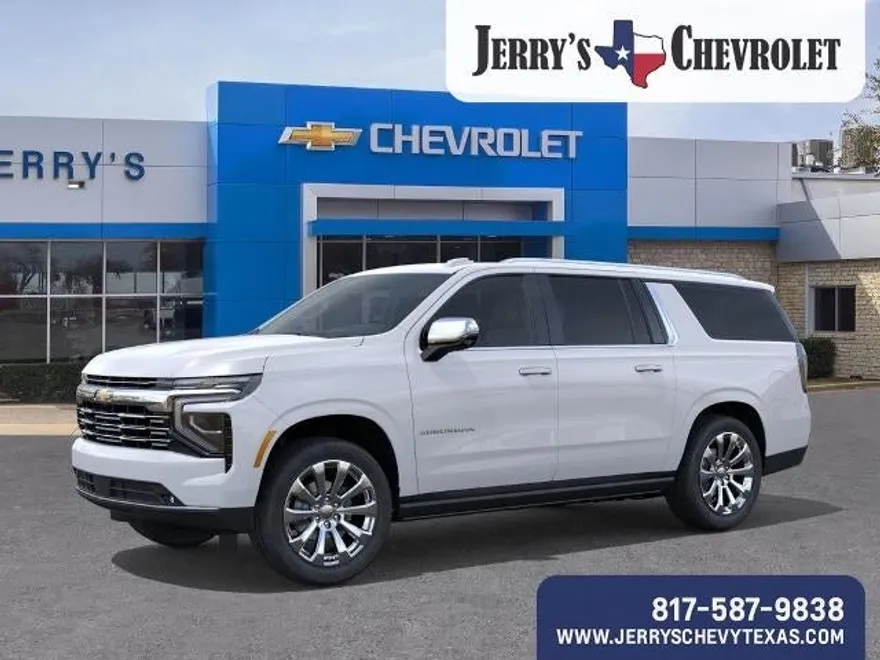 2026 Chevrolet Suburban Premier photo 1