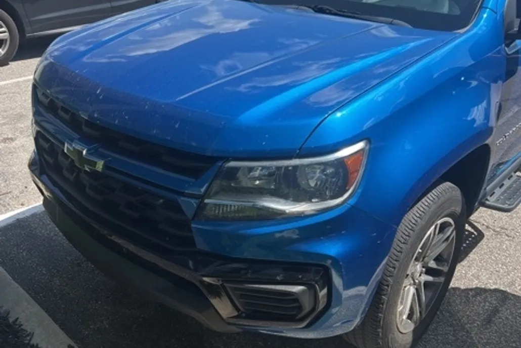 2021 Chevrolet Colorado Work Truck photo 1