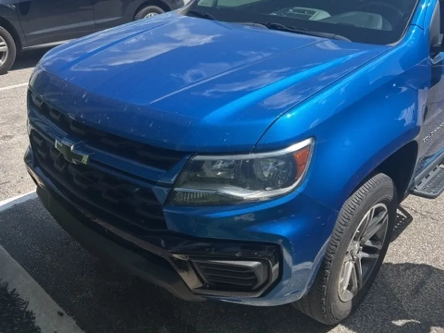 2021 Chevrolet Colorado Work Truck photo 1