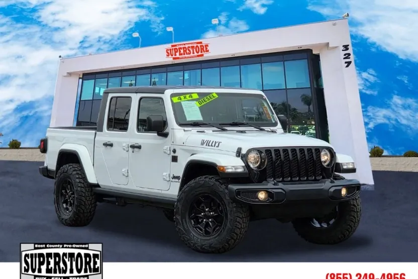 2021 Jeep Gladiator Willys photo 1