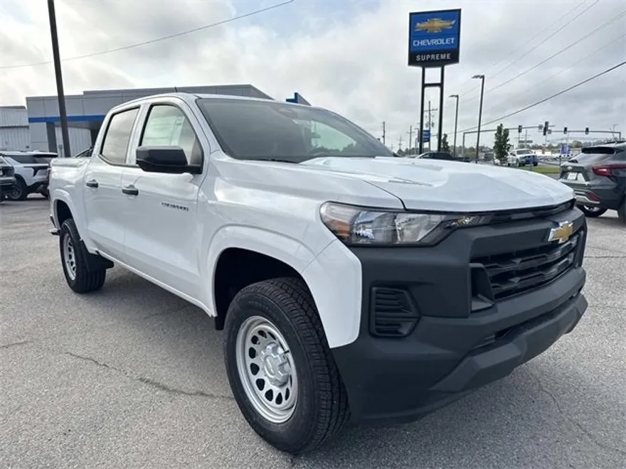 2026 Chevrolet Colorado Work Truck photo 1