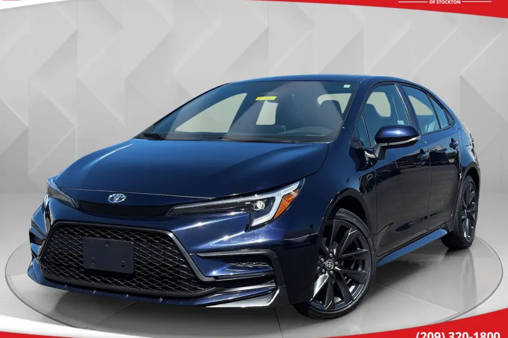 2023 Toyota Corolla XSE photo 1