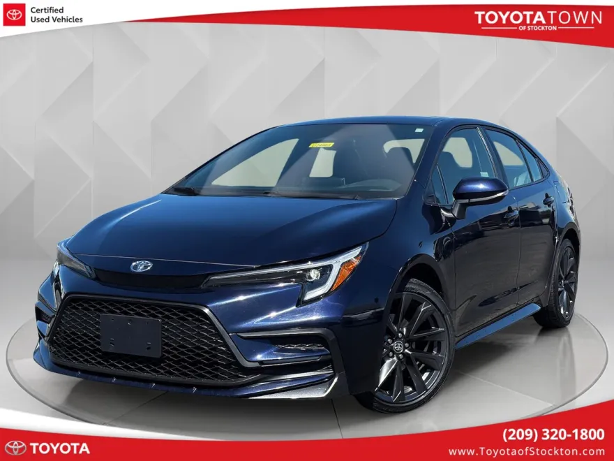 2023 Toyota Corolla XSE photo 1