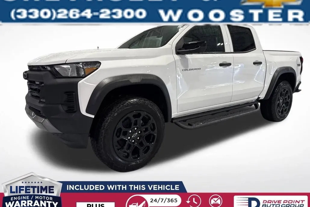 2026 Chevrolet Colorado Trail Boss photo 1