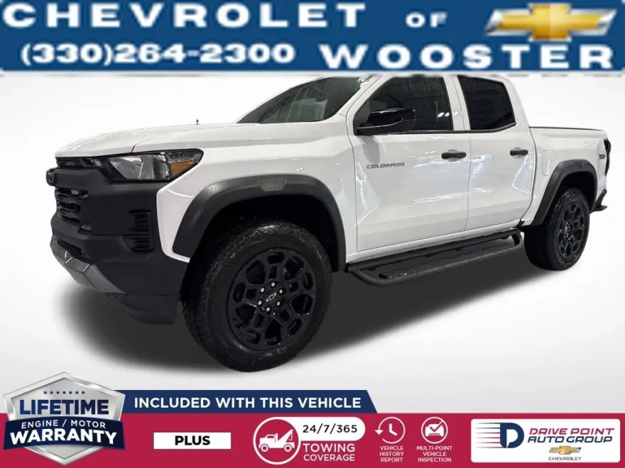 2026 Chevrolet Colorado Trail Boss photo 1