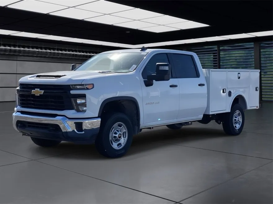 2024 Chevrolet Silverado 2500HD Work Truck photo 1