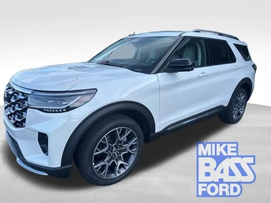 2025 Ford Explorer Platinum photo 1