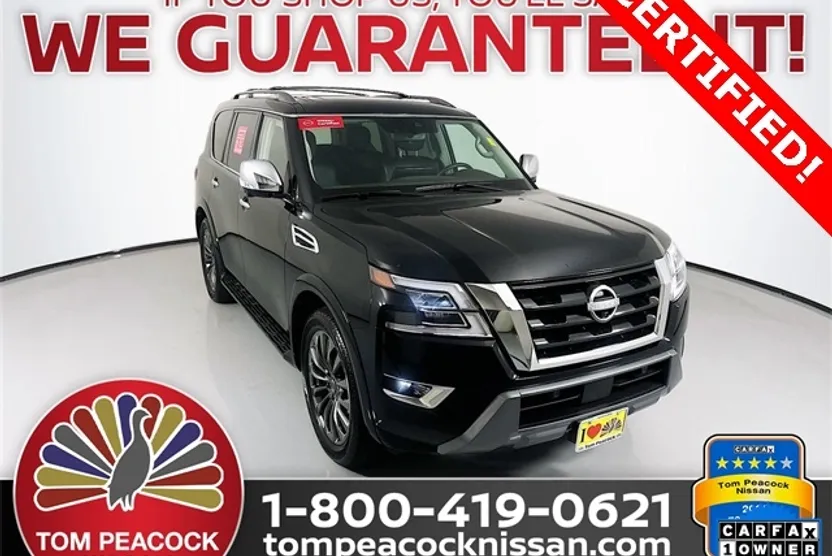 2024 Nissan Armada Platinum photo 1