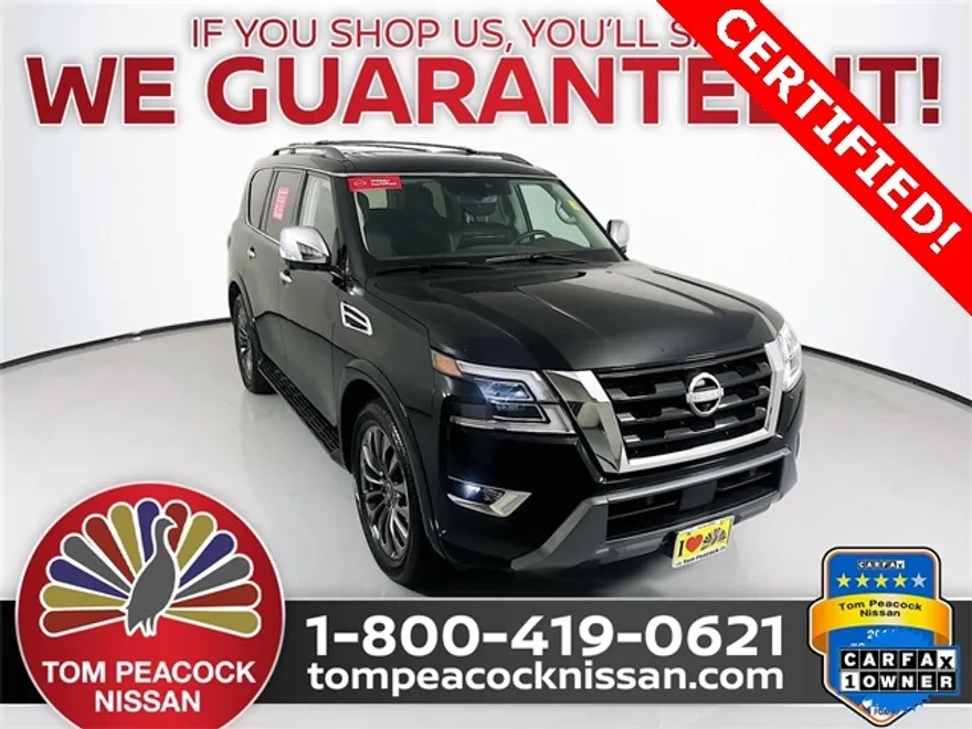 2024 Nissan Armada Platinum photo 1