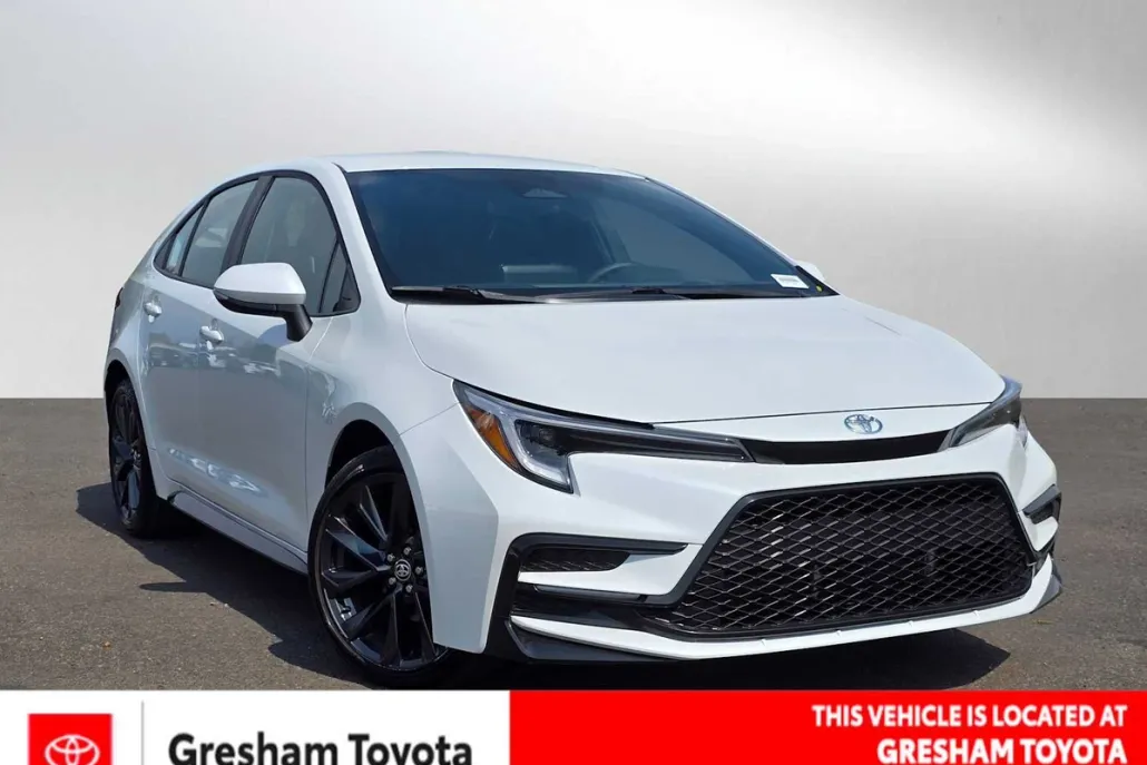 2025 Toyota Corolla SE photo 1