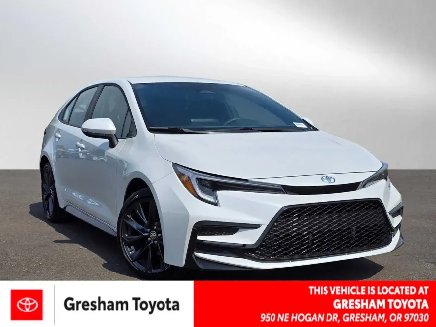 2025 Toyota Corolla SE photo 1