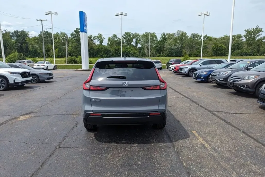 2026 Honda CR-V EX-L photo 1