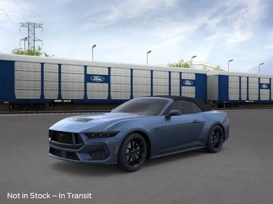 2025 Ford Mustang GT Premium Convertible photo 1
