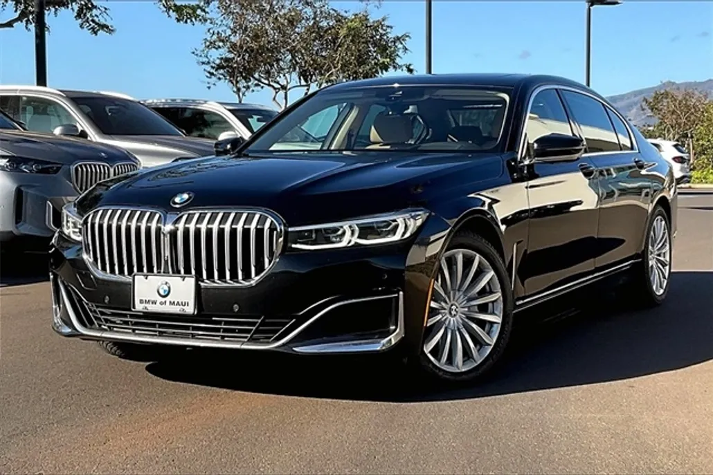 2022 Bmw 740i xDrive photo 1