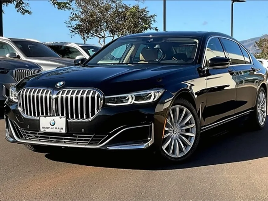 2022 Bmw 740i xDrive photo 1
