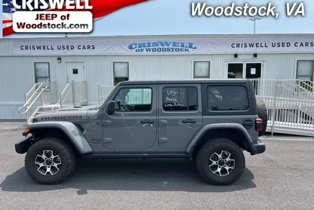 2022 Jeep Wrangler Unlimited Rubicon photo 1