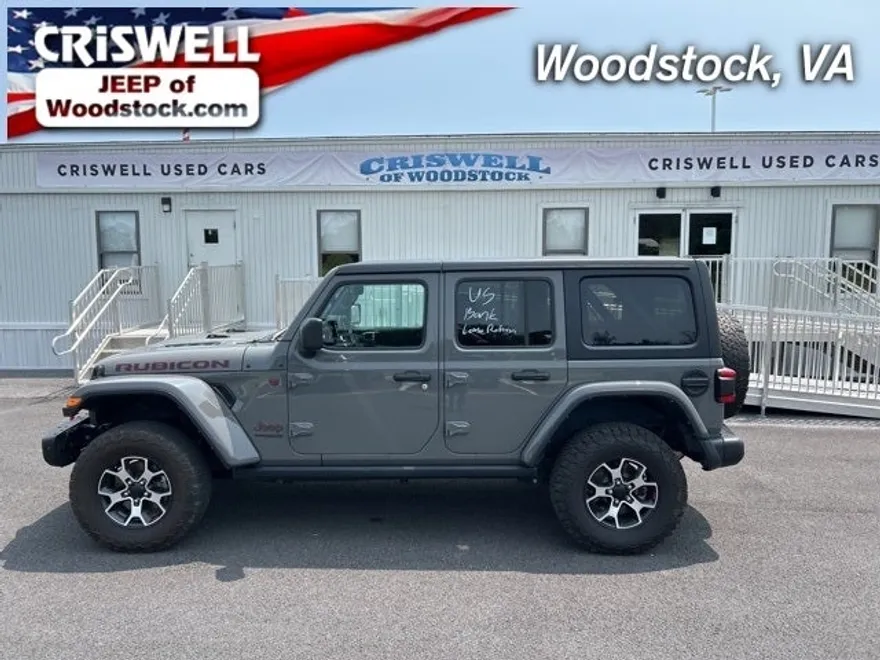 2022 Jeep Wrangler Unlimited Rubicon photo 1