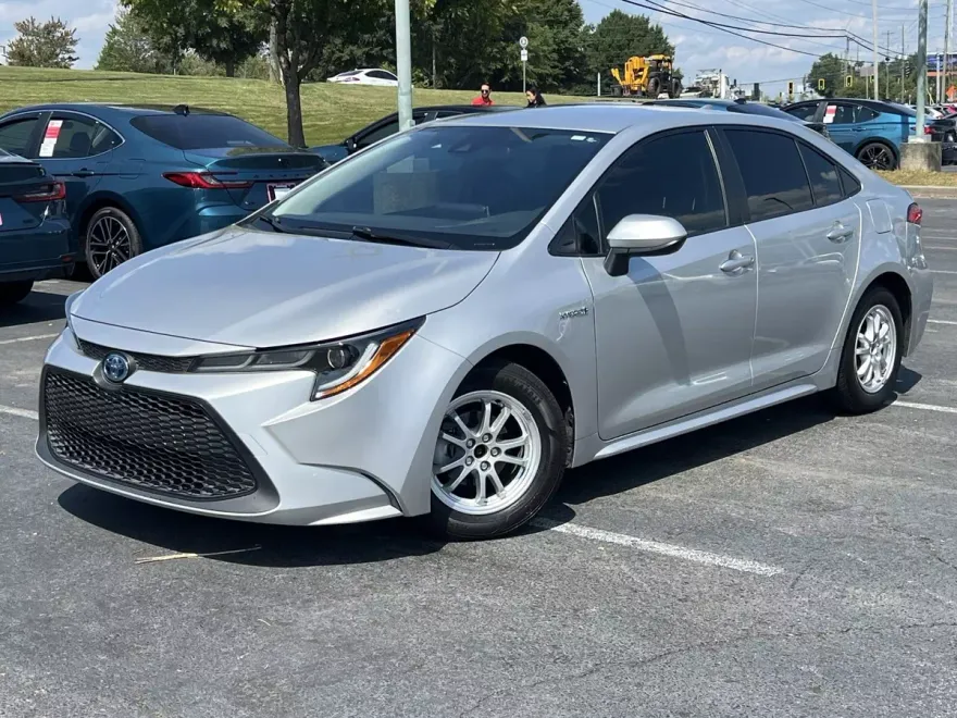 2020 Toyota Corolla Hybrid LE photo 1