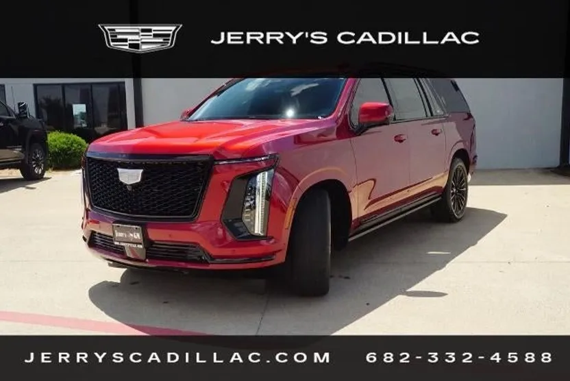 2025 Cadillac Escalade ESV Sport Platinum photo 1