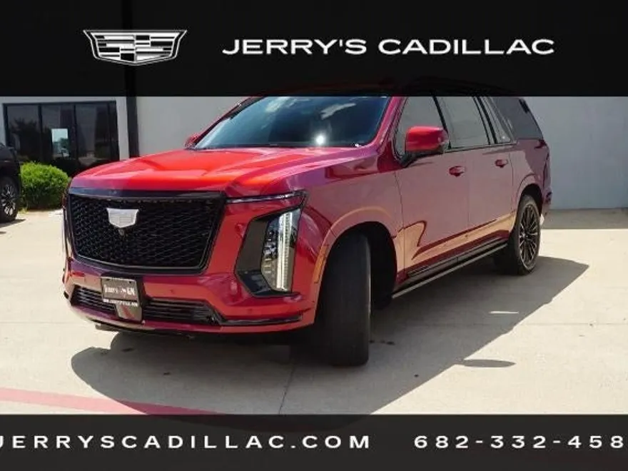 2025 Cadillac Escalade ESV Sport Platinum photo 1