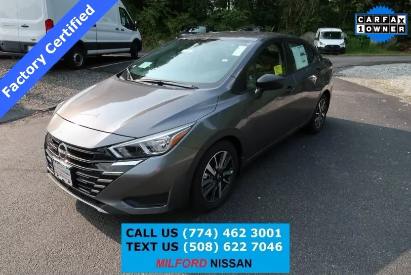 2024 Nissan Versa 1.6 S photo 1