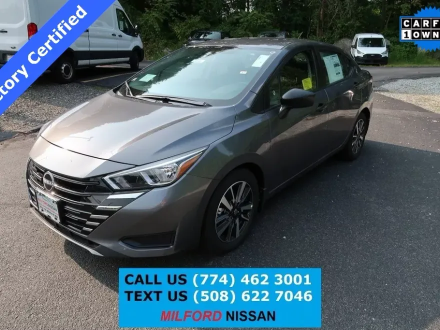 2024 Nissan Versa 1.6 S photo 1