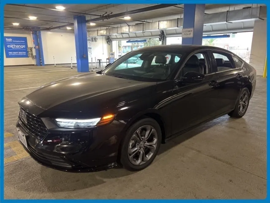 2024 Honda Accord Hybrid EX-L photo 1